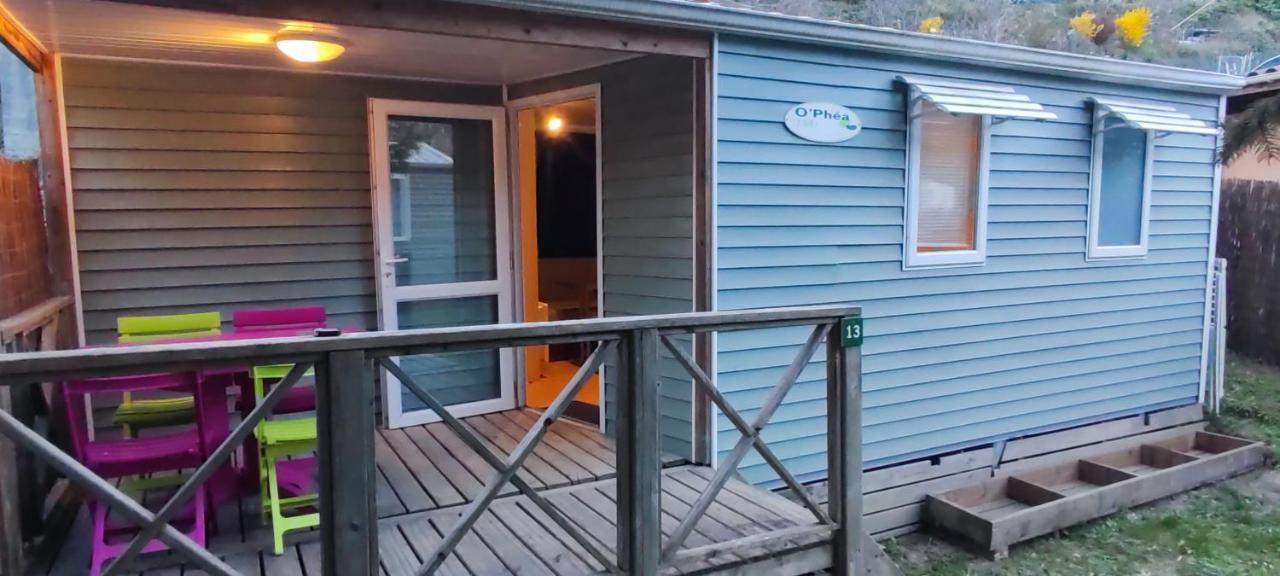 Mobil-Home Confort 4Pers. Mercantour Roquebilliere Zewnętrze zdjęcie