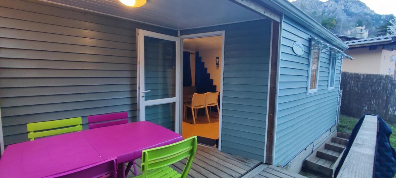 Mobil-Home Confort 4Pers. Mercantour Roquebilliere Zewnętrze zdjęcie