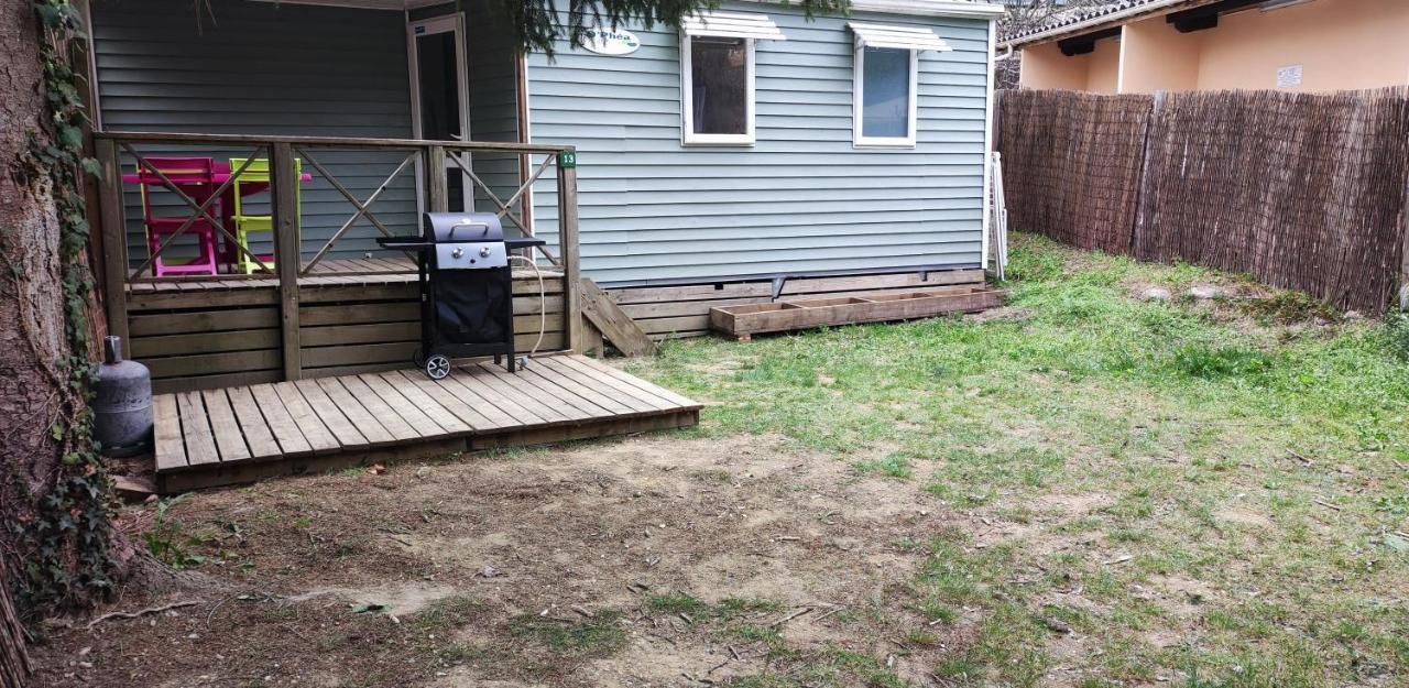 Mobil-Home Confort 4Pers. Mercantour Roquebilliere Zewnętrze zdjęcie